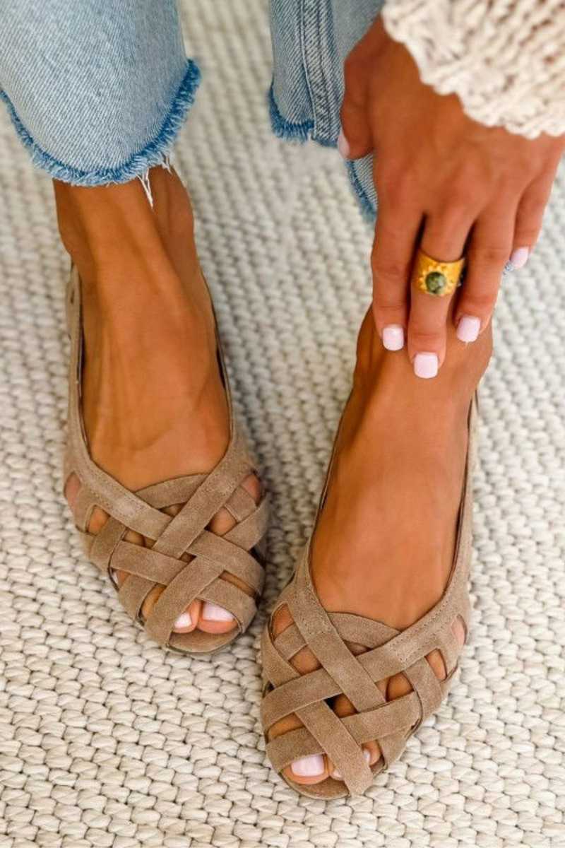 Caterina – Braided Summer Sandals — view 16