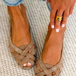 Caterina – Braided Summer Sandals — view 16
