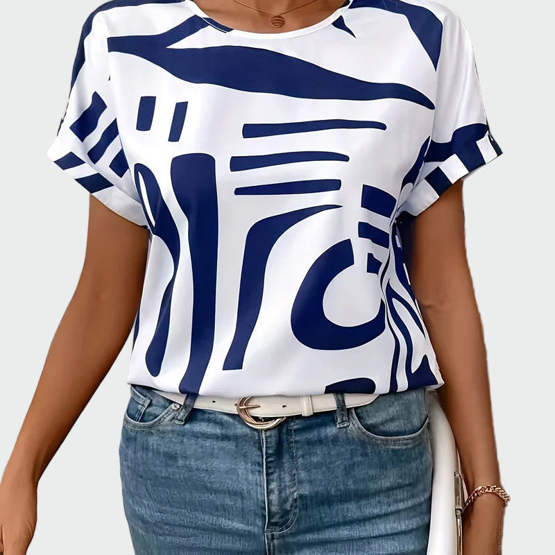 Elegant Summer Blouse
