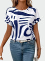 Elegant Summer Blouse