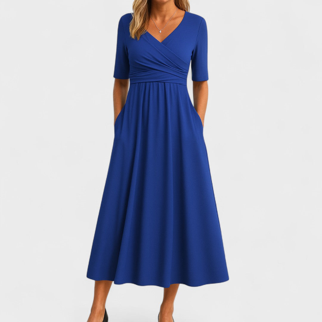 IDA | ELEGANT MIDI DRESS — view 3