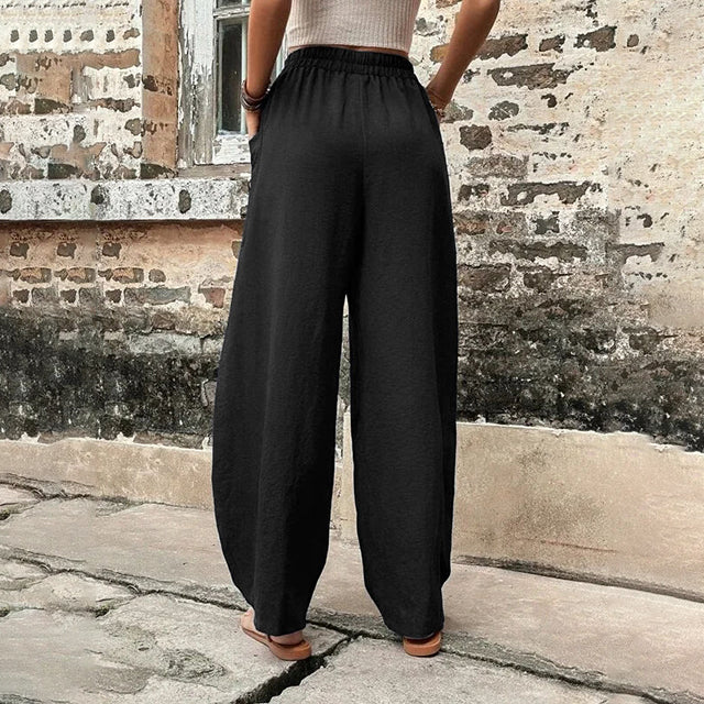 Vanna - Flowing Pants — view 10
