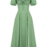 Aviana - Bloom Puff Sleeve Dress — view 7