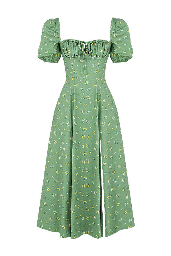 Aviana - Bloom Puff Sleeve Dress — view 7