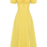 Aviana - Bloom Puff Sleeve Dress — view 14