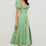 Aviana - Bloom Puff Sleeve Dress — view 6