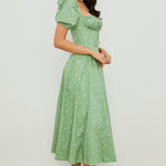 Aviana - Bloom Puff Sleeve Dress — view 5