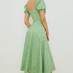 Aviana - Bloom Puff Sleeve Dress — view 3