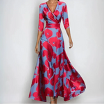 Emily | Elegant Floral Dress — view 3