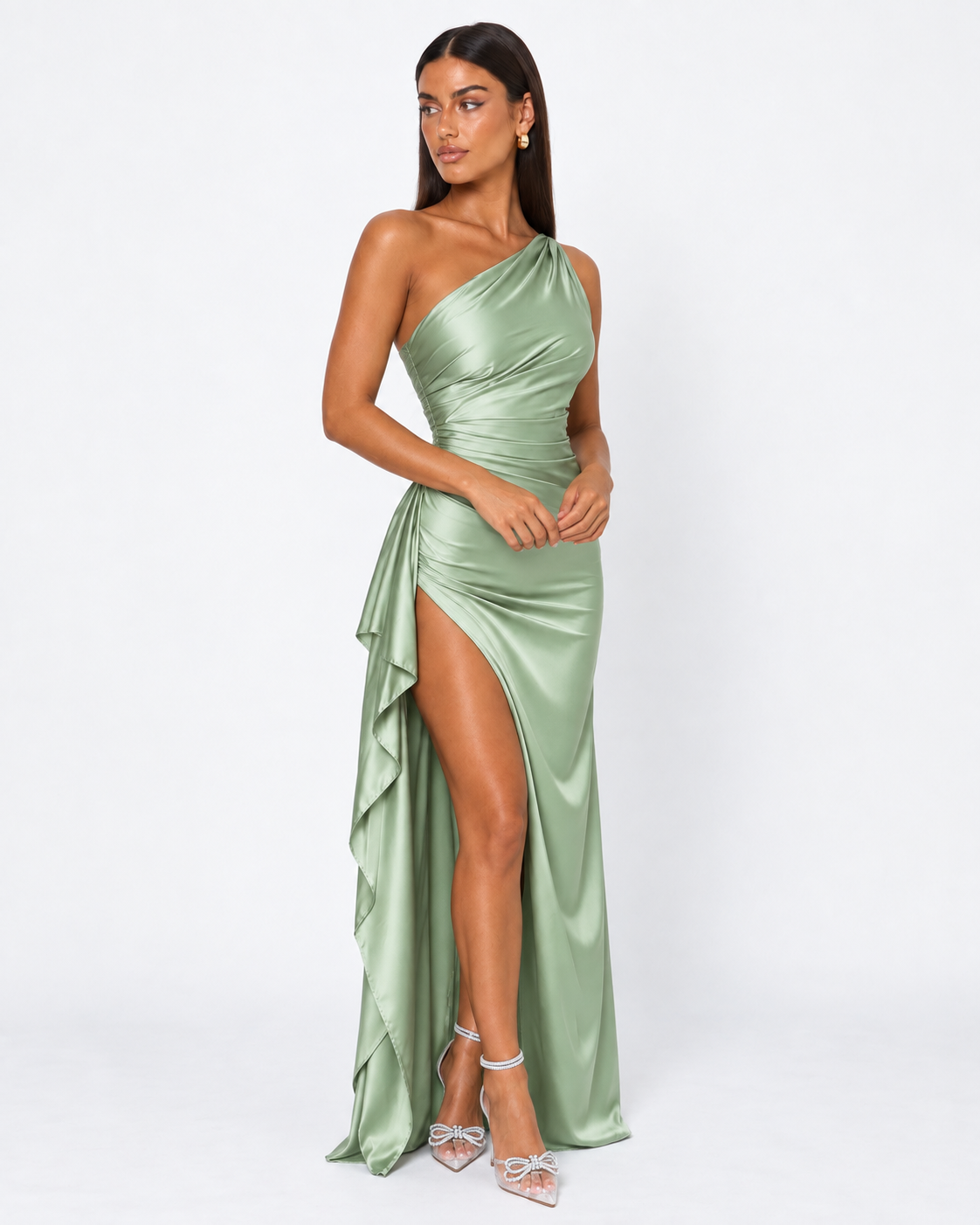 Main Event Satin Maxi — view 14