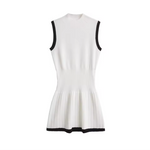 Leah - Ribbed Mini Dress — view 9