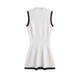 Leah - Ribbed Mini Dress — view 9