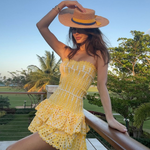 Anya - Mini Dress with Ruffles — view 4