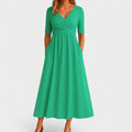 IDA | ELEGANT MIDI DRESS — view 5