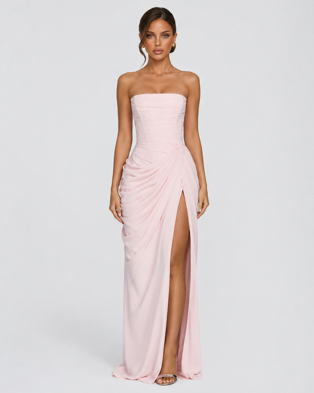Main Character Drape Gown — view 3