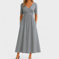 IDA | ELEGANT MIDI DRESS — view 4