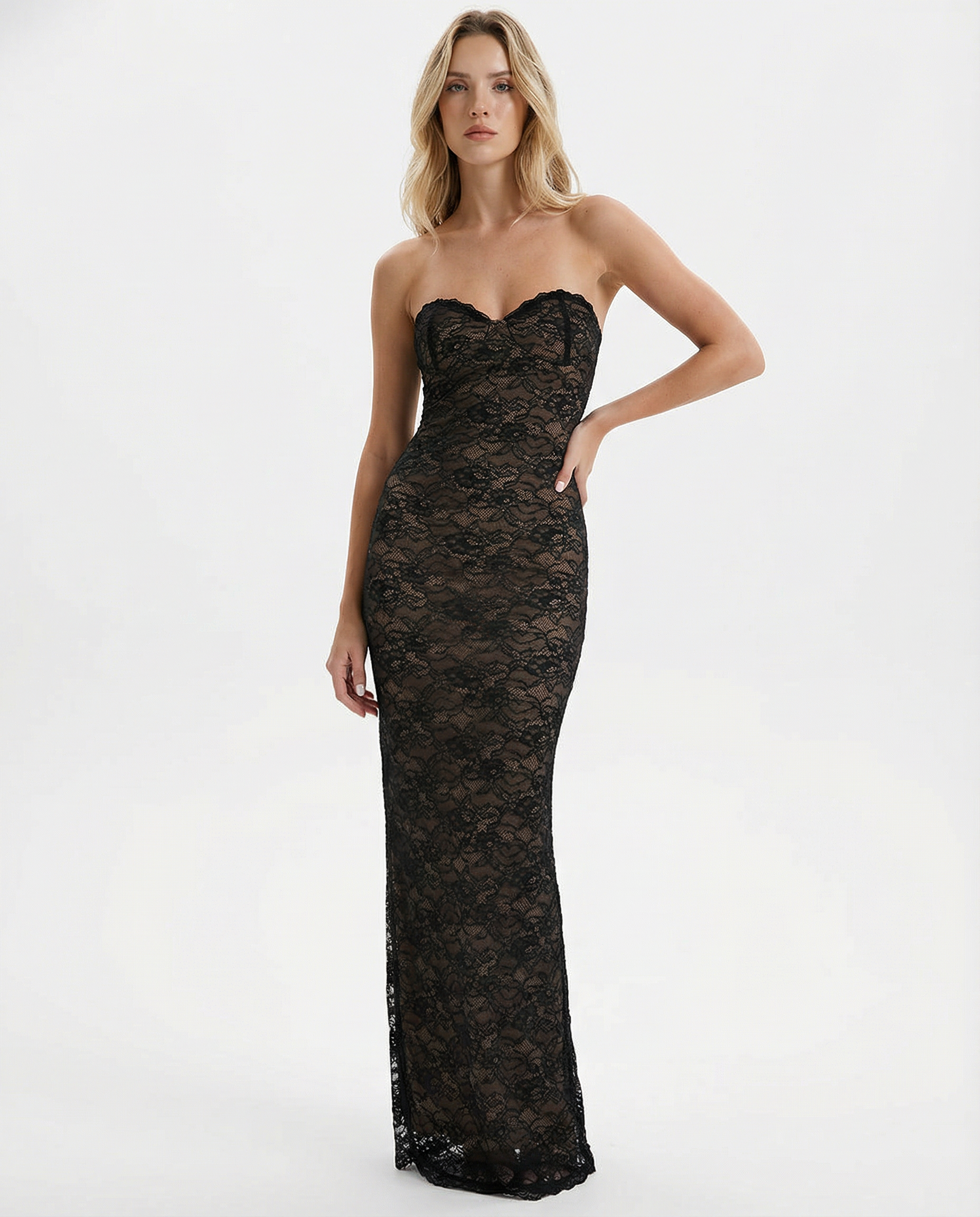ARIA | Lace Muse Maxi — view 5