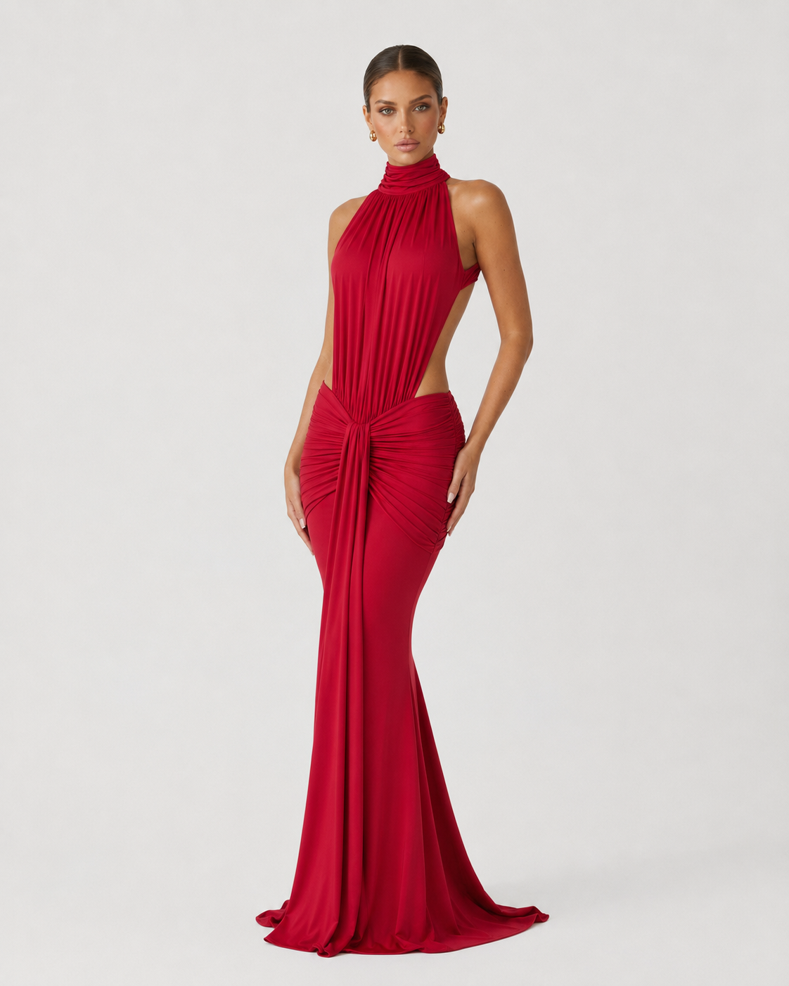 Scarlet Muse Gown — view 14