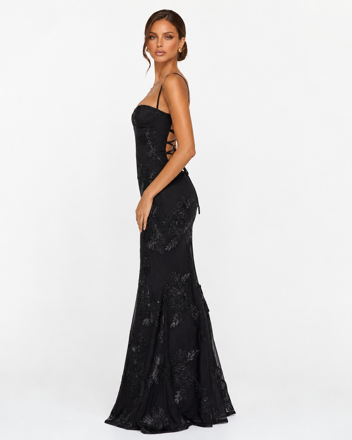 Rosalie Corset Gown — view 18