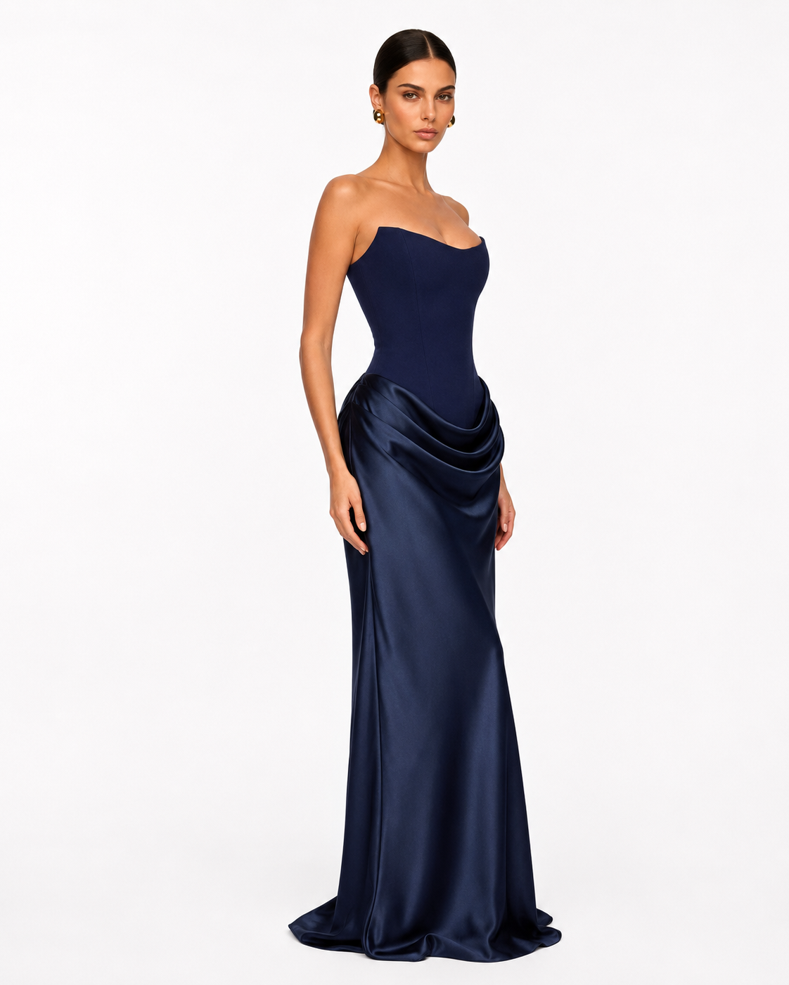 After Midnight Corset Gown — view 13