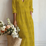 Victoria | Boho Maxi Dress