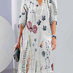 Eleanor | Floral Dress with Stars — view 3