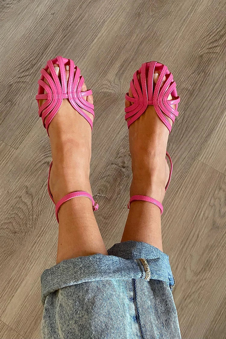 Vittoria – Decorated Gold Sandals — view 3