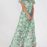 Zuri | Elegant and Fluid Dress with Flattering Effect — view 3