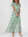 Zuri | Elegant and Fluid Dress with Flattering Effect — view 3