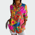 Stylish Shirt with Floral Print — view 10