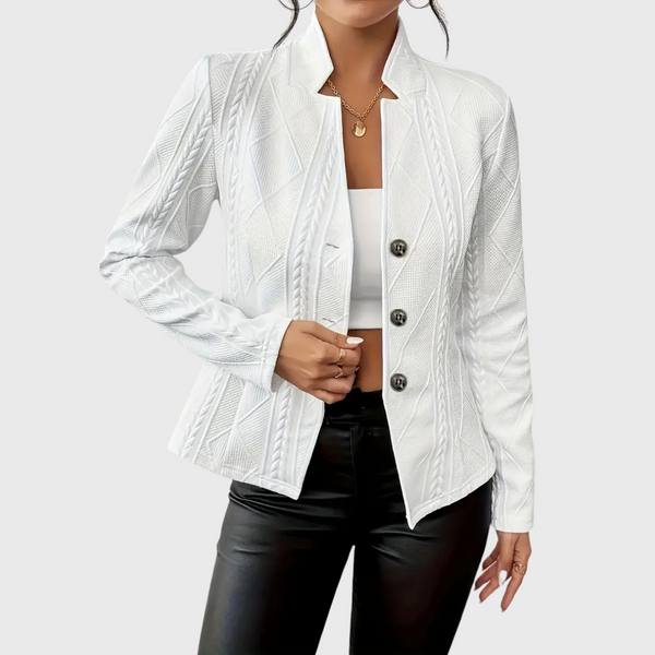 Hayley - Coat with Elegant Details