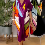 Rianna - Abstract Print Dress — view 3