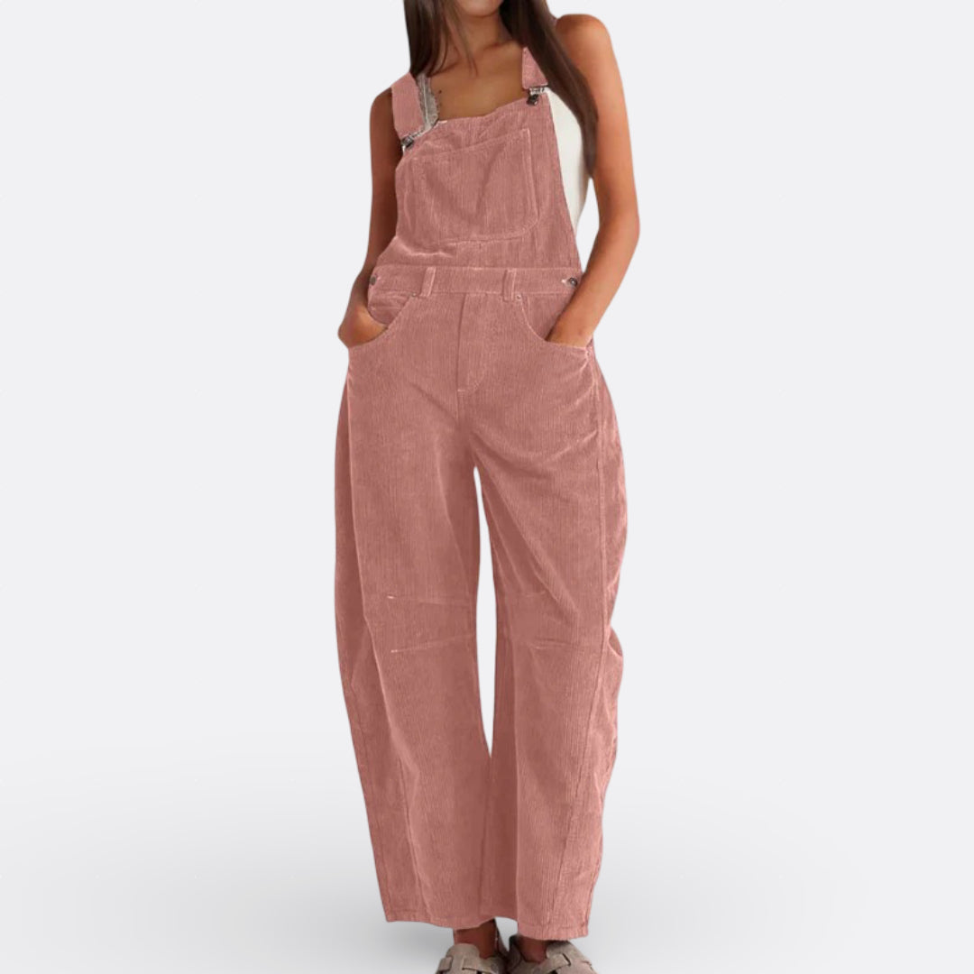 Carolina - Fluid Wide Leg Jumpsuit — view 2