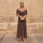 Sienna | Lightweight Geometric Dress