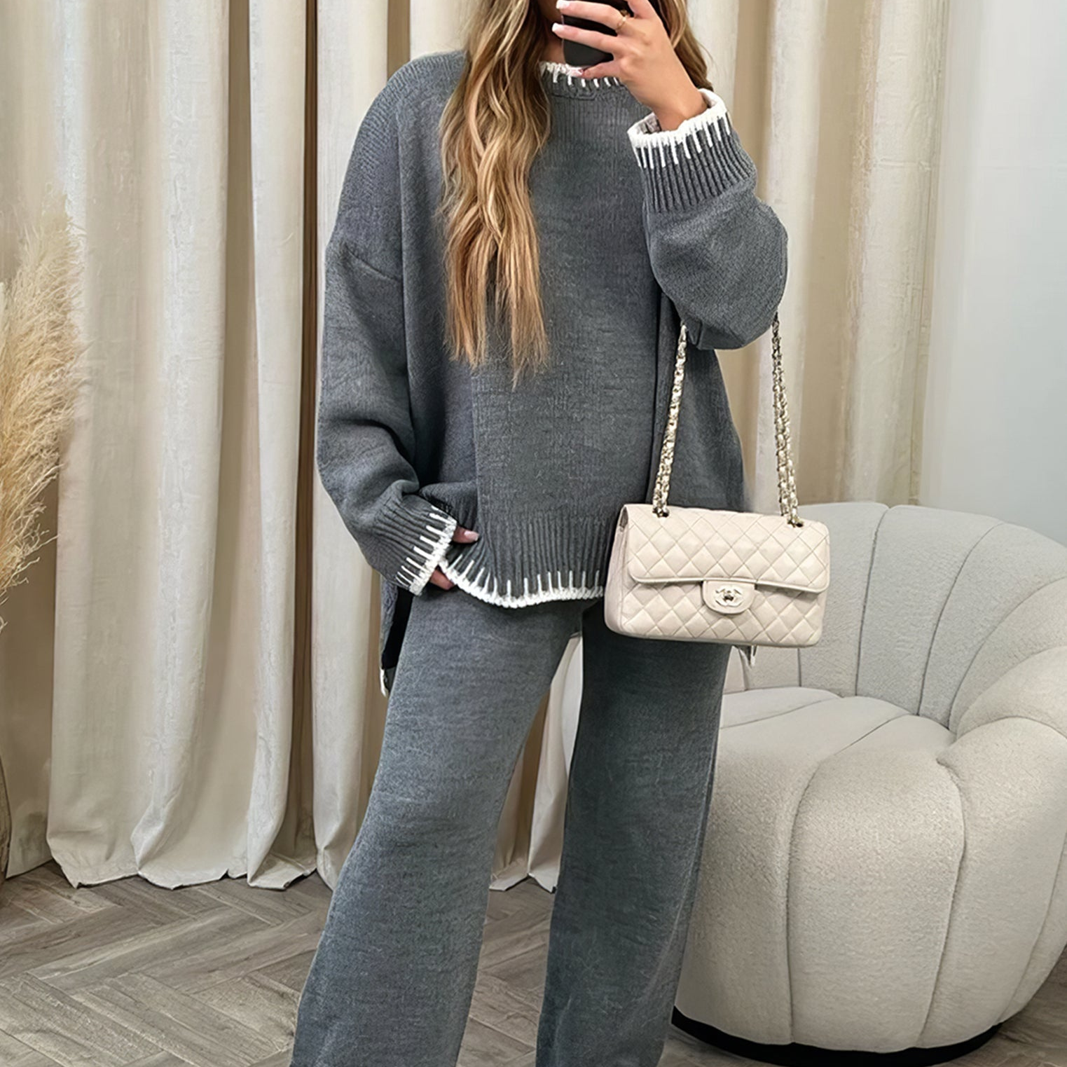 Lisa - Comfortable Loungewear Set — view 2
