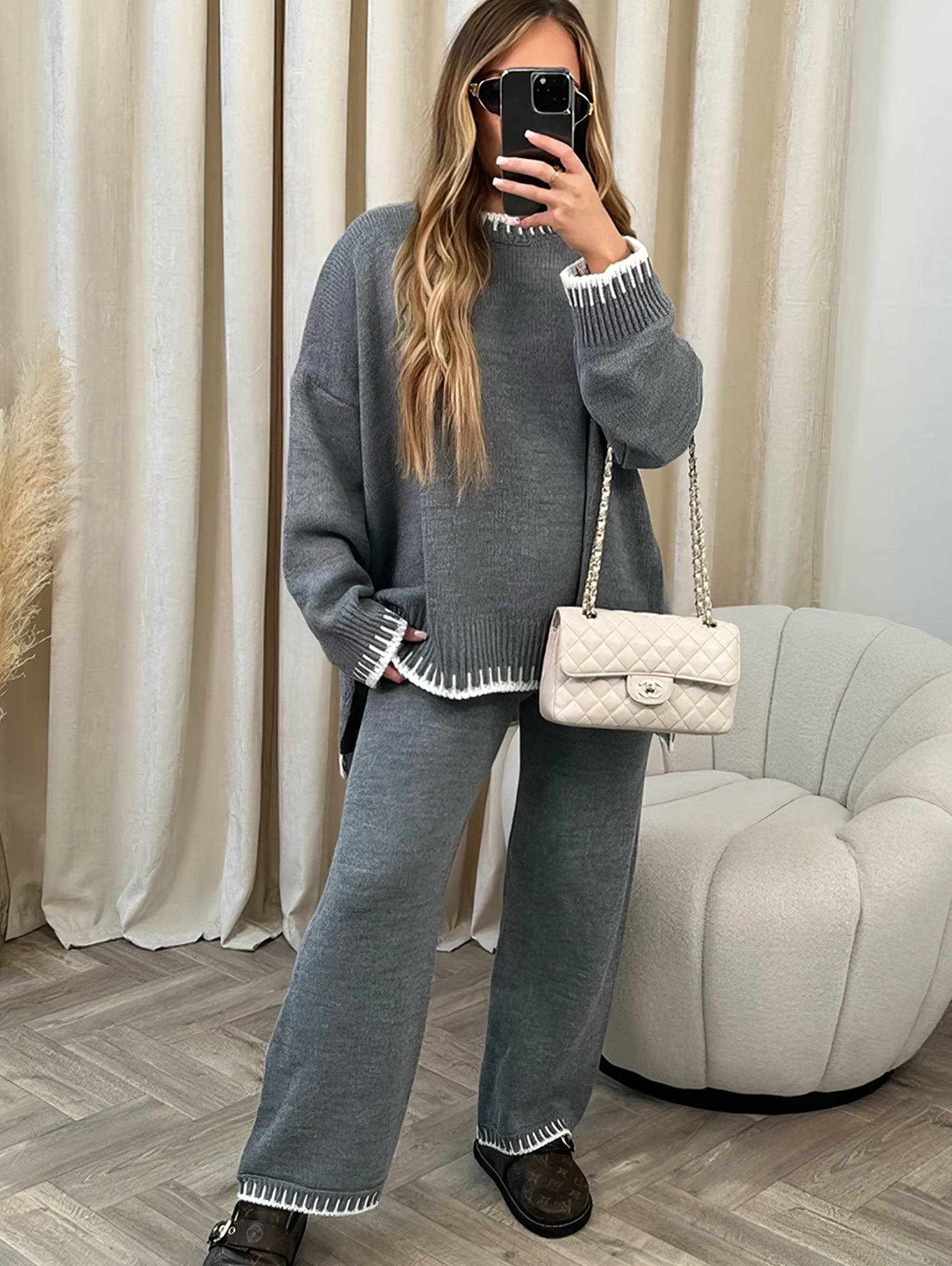Lisa - Comfortable Loungewear Set — view 2