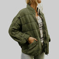 Josiane™ | Elegant Oversized Quilted Jacket — view 3