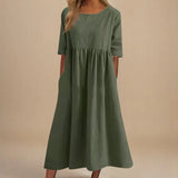 MARIANA™ FLUID EVERYDAY DRESS — view 4