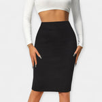 High-Waisted Office Skirt — view 4