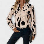 Catarina - Elegant Long-Sleeve Blouse — view 4