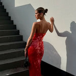 Kailani - Long Sequin Maxi Dress — view 2