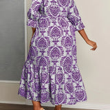 Molly - Boho Mosaic Dress — view 9