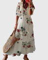 Amalia | Boho Vintage Maxi Dress for Summer — view 7