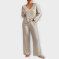 Daisy - Ribbed Lounge Set