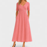 IDA | ELEGANT MIDI DRESS — view 6