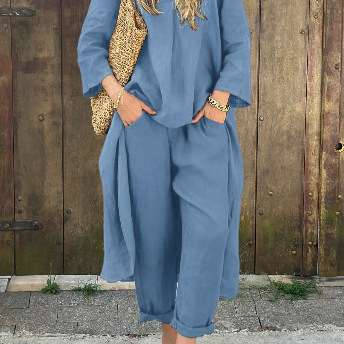 Vaelora - Draped Elegance Ensemble — view 2