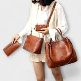 Azura - 4 Piece Vintage Bag Set