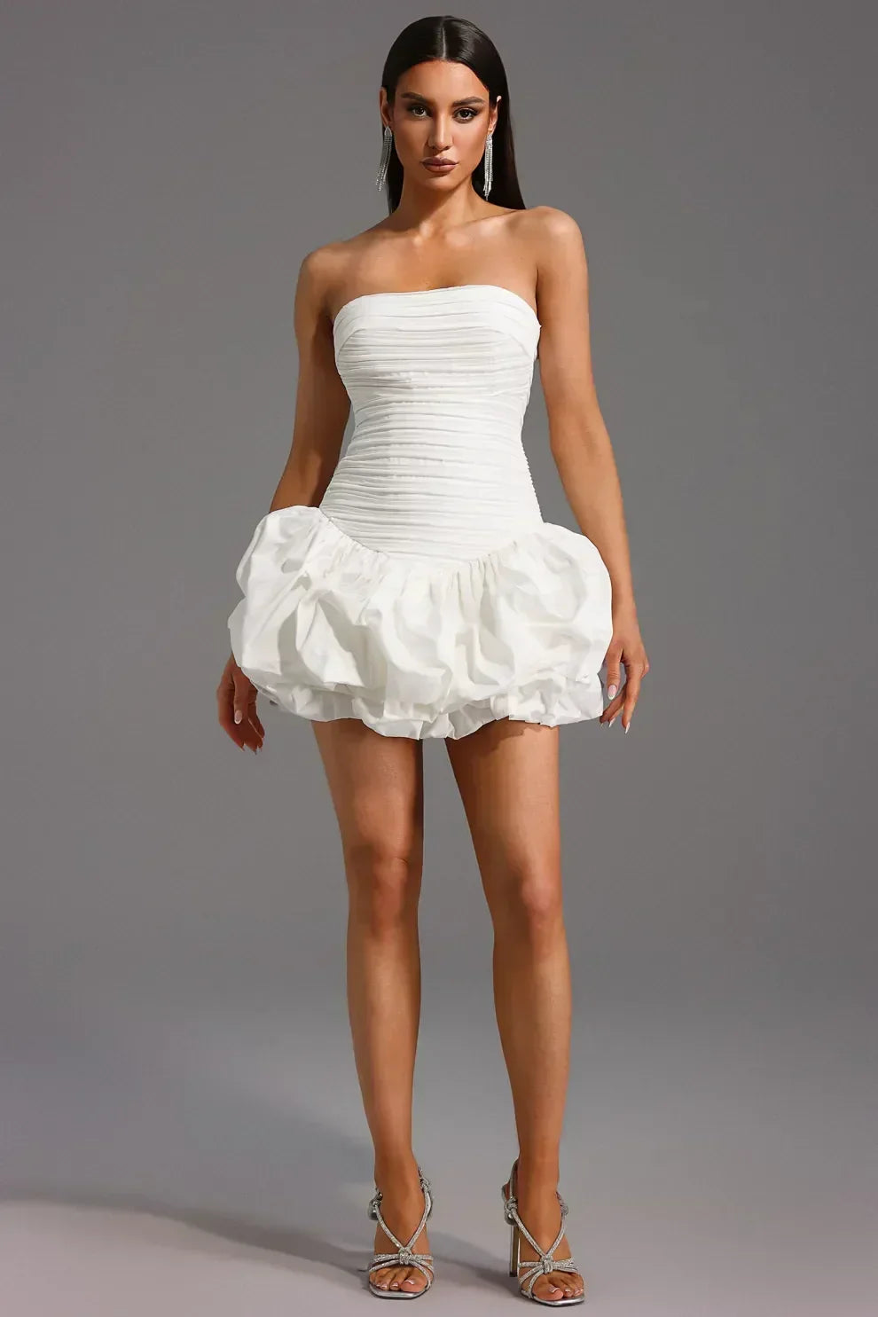 Zuri - Sleeveless Mini Dress — view 4