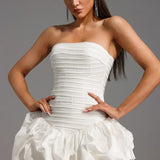 Zuri - Sleeveless Mini Dress — view 2