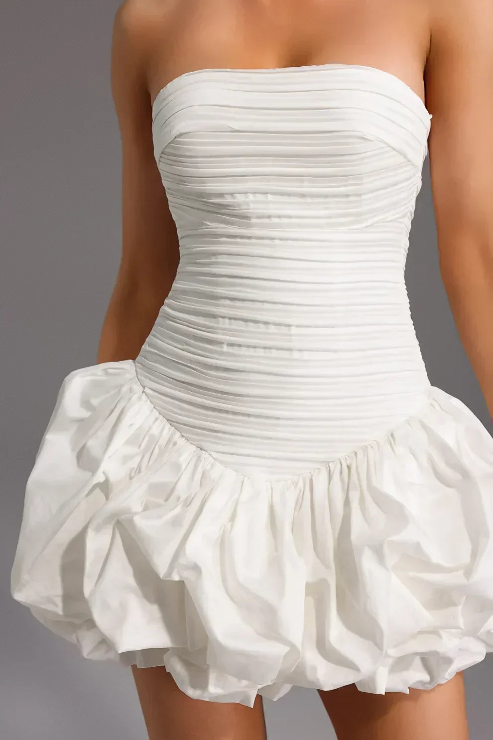 Zuri - Sleeveless Mini Dress — view 3